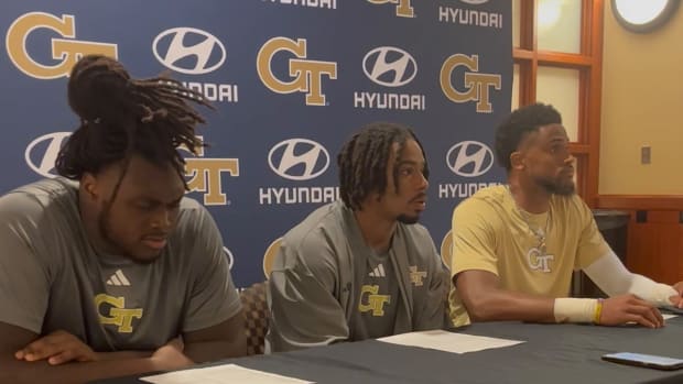 Press Conference with Zeek Biggers, Kenan Johnson, and Mylses